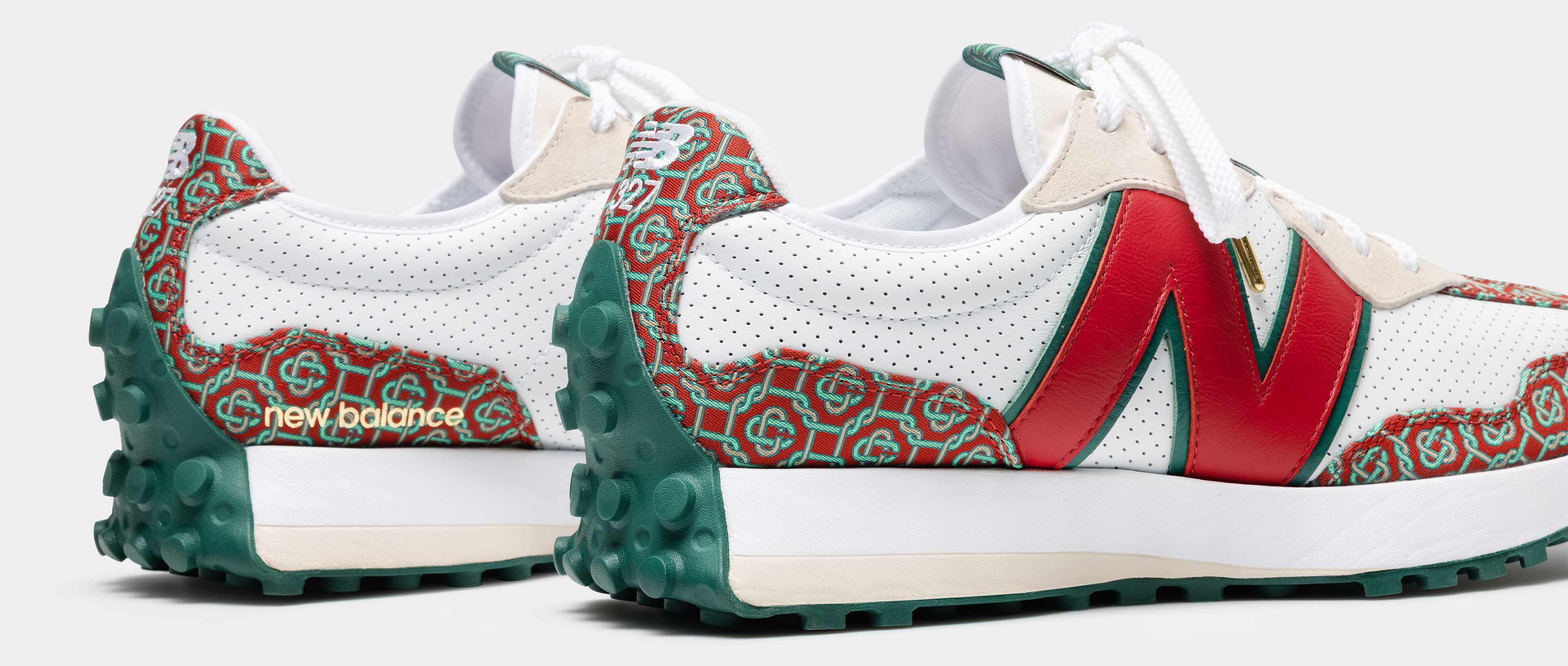 New Balance 327 Casablanca Black Pink - MS327CBC