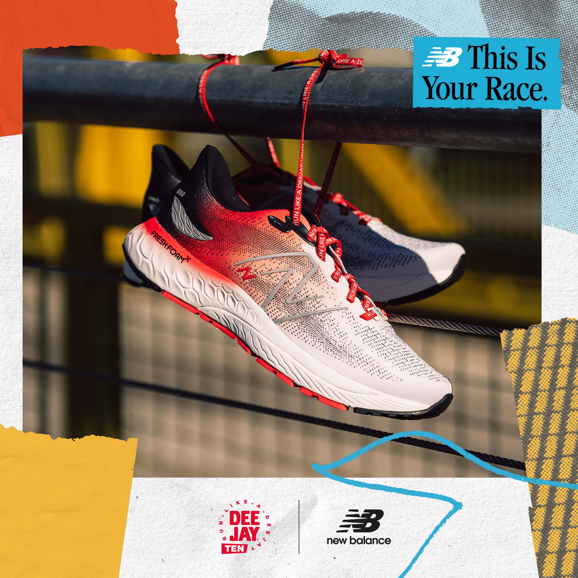 New balance deejay ten scarpe discount