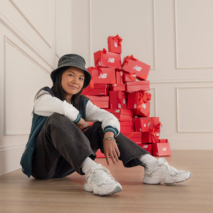 Scarpe Bambino e abbigliamento sportivo New Balance