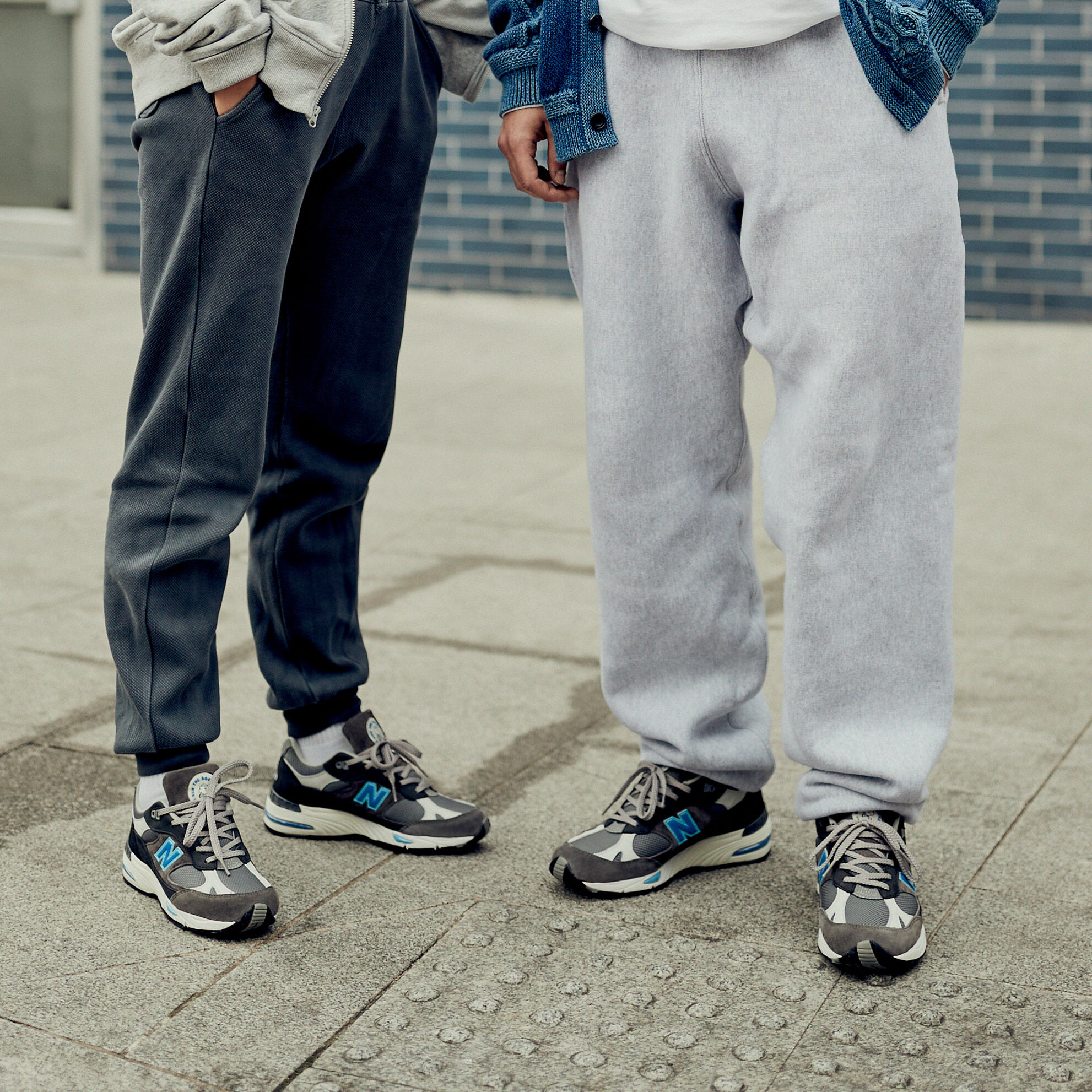 NEW BALANCE - Sneakers uomo 991 Made in UK - Push96.com