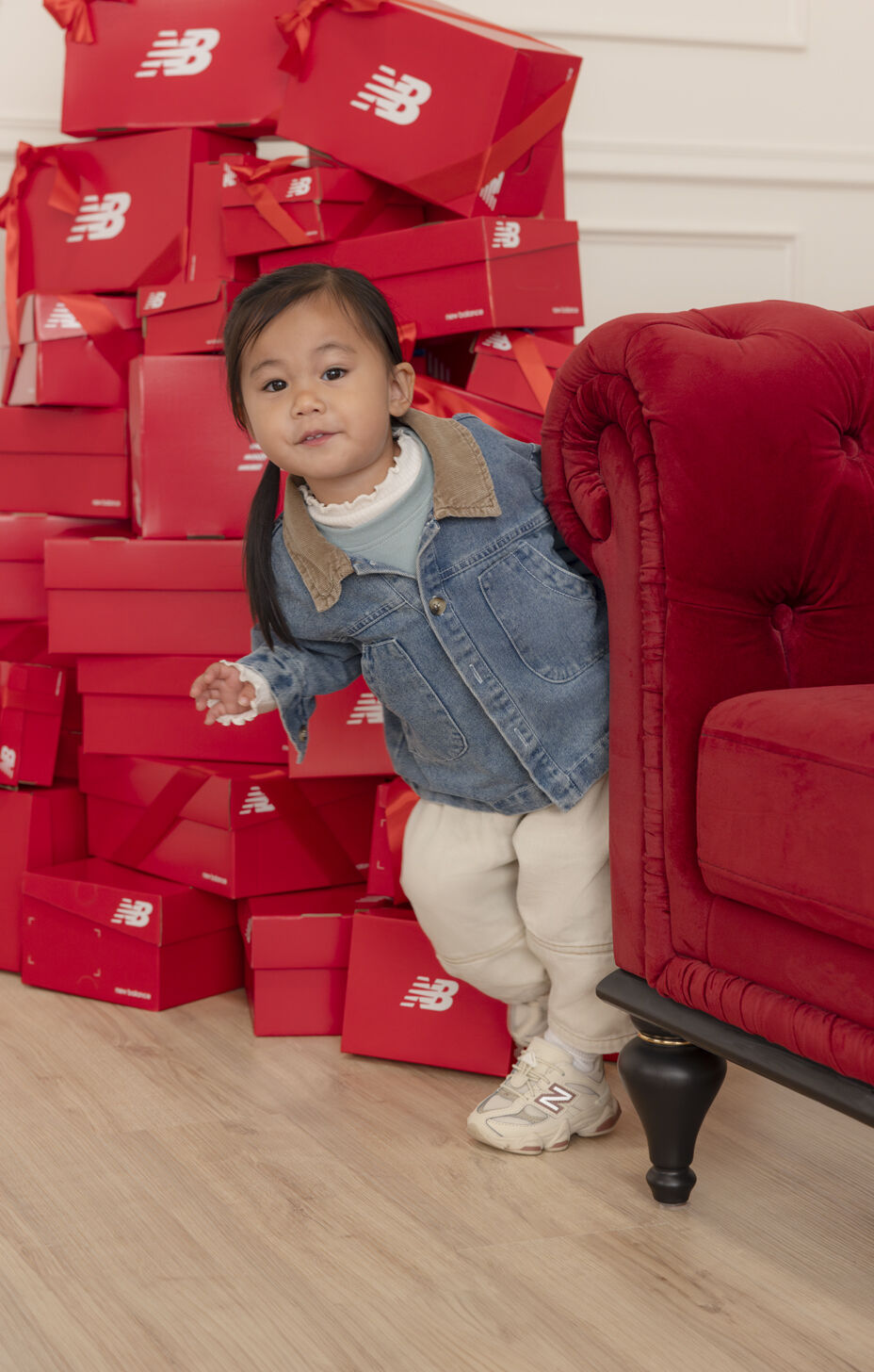 Scarpe Bambino e abbigliamento sportivo New Balance