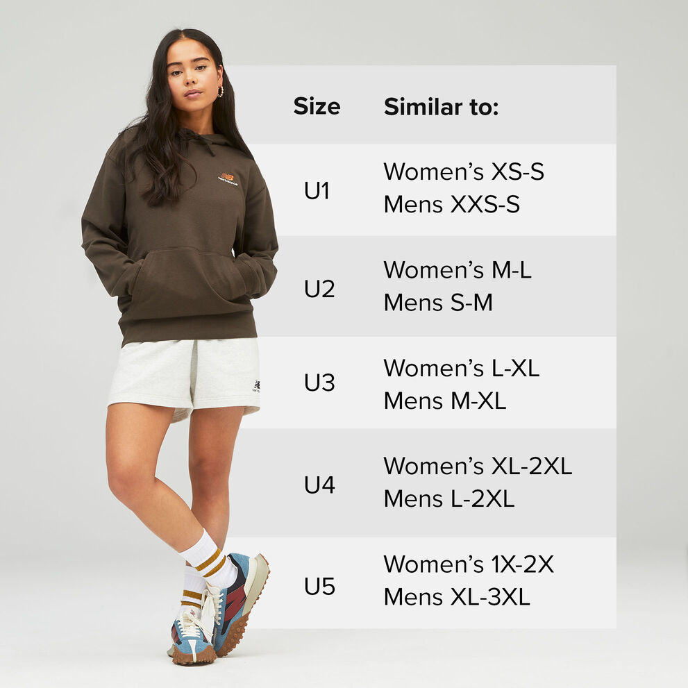 unissentials size guide