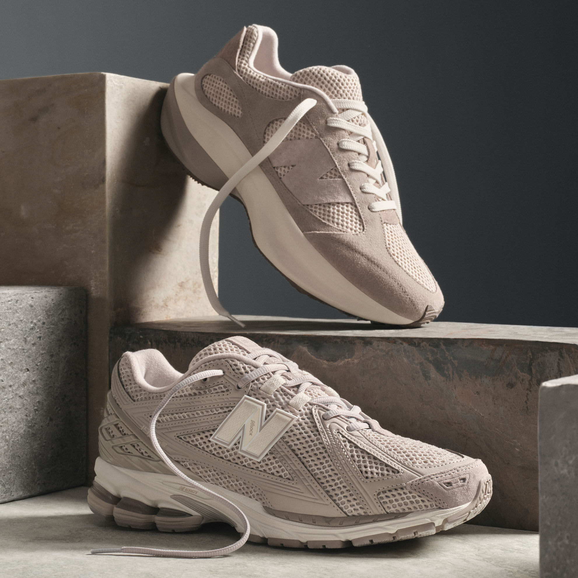 Scarpe new balance grigie sales