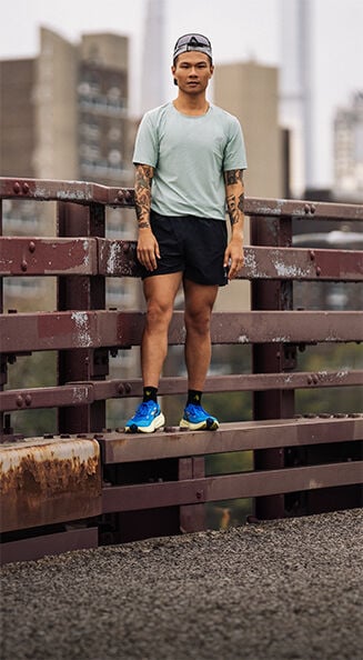 Scarpe ginnastica uomo nere online