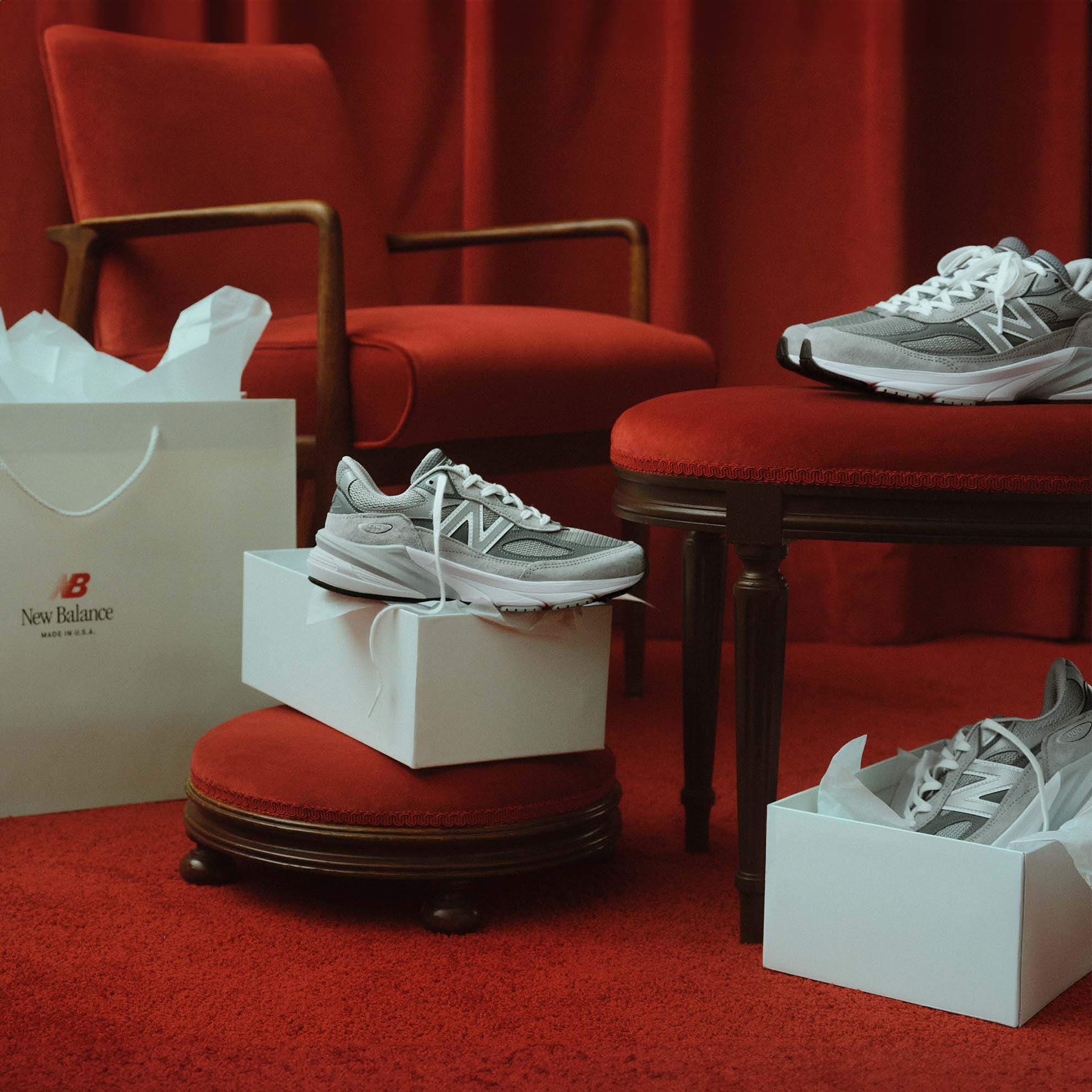 Scatola scarpe new balance hot sale