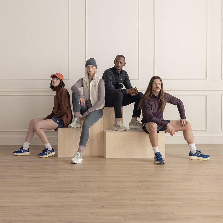 Abbigliamento running new balance deals