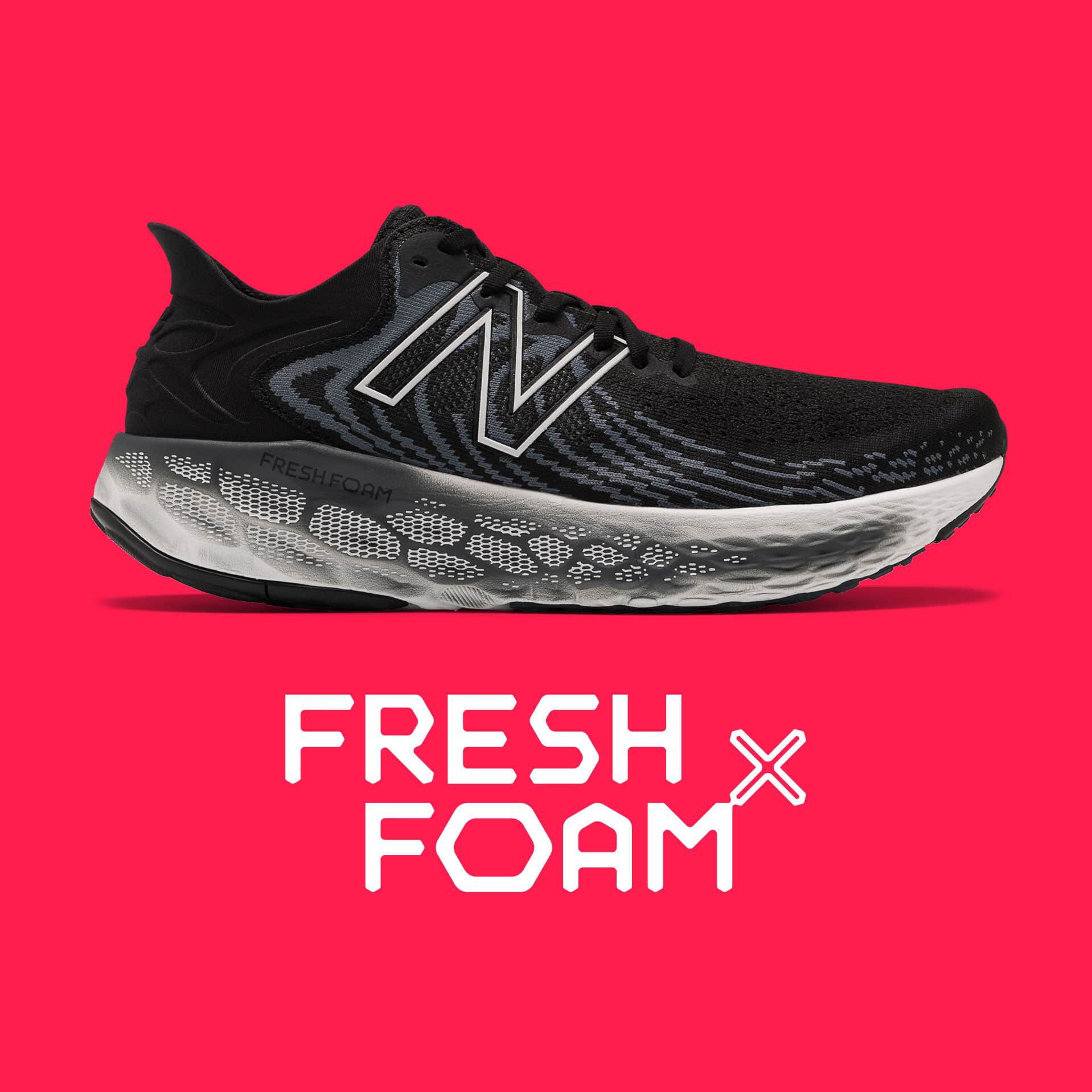 New Balance chaussures running femme Fresh Foam More turquoise / gris -  Boutique football