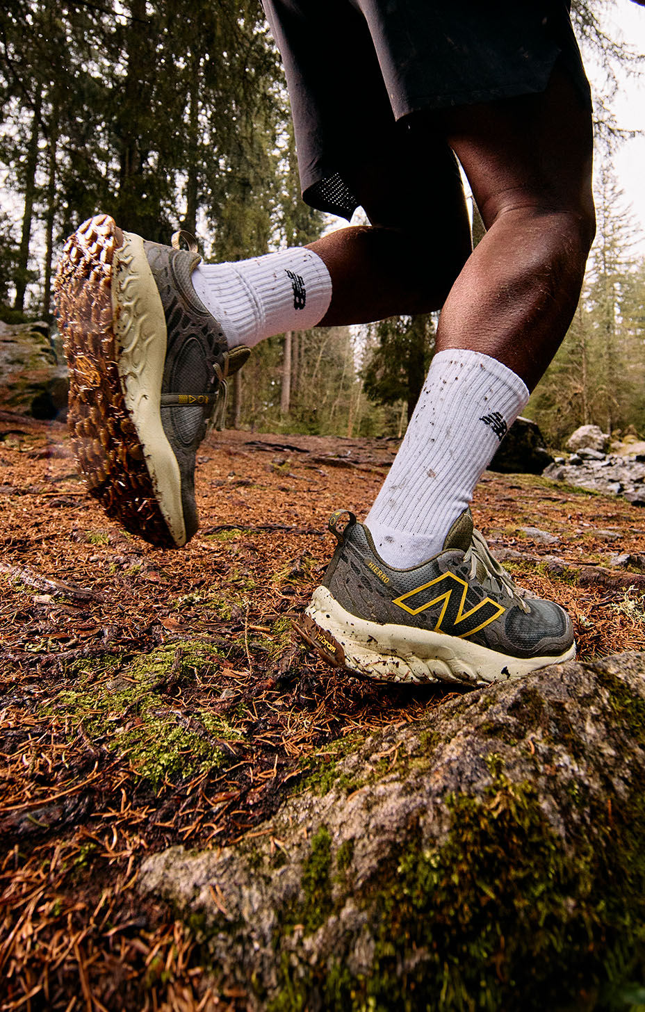 Abbigliamento Accessori e Scarpe da Trail Running New Balance